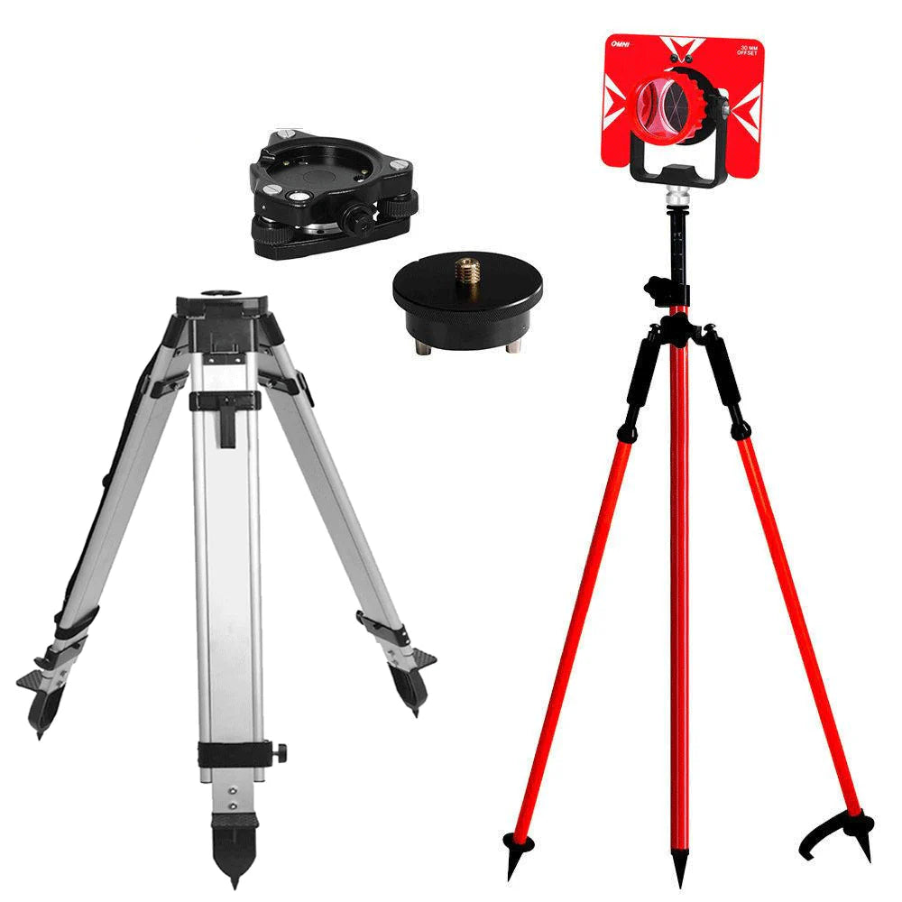 How to Adjust a Survey Bipod for Accurate Measurements?