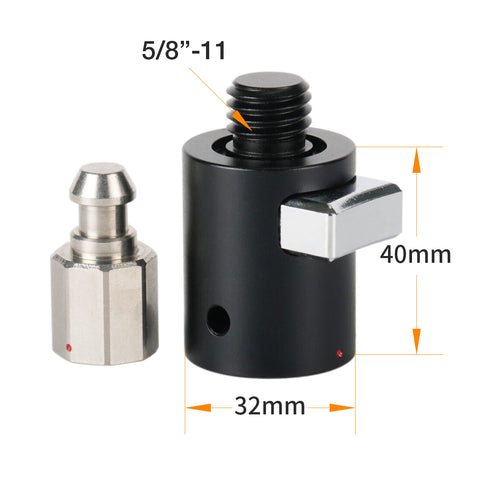 Mutoop QRA02 Quick Release Adapter