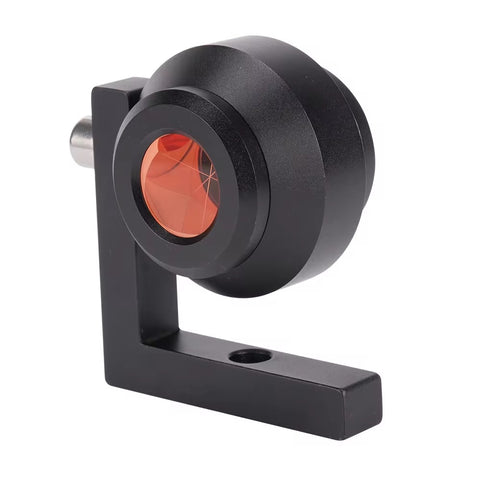 MP110D Mini Prism - Double-Side L Bar Monitoring Prism with Copper/Silver Coating, 25.4mm Diameter, Anodized Aluminum Body