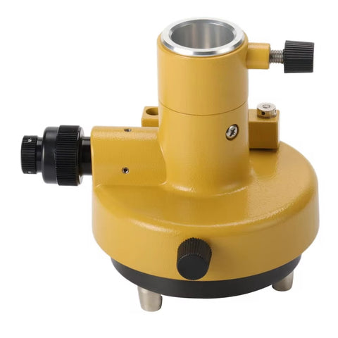 MOTOOP FDC01D TP Adapter with Optical Plummet - Compatible with FDJ01 TP Tribrach