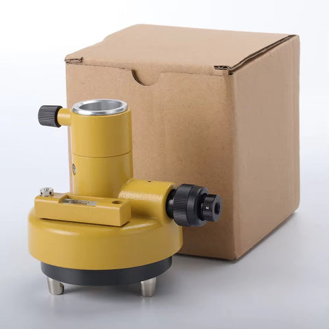 MOTOOP FDC01D TP Adapter with Optical Plummet - Compatible with FDJ01 TP Tribrach