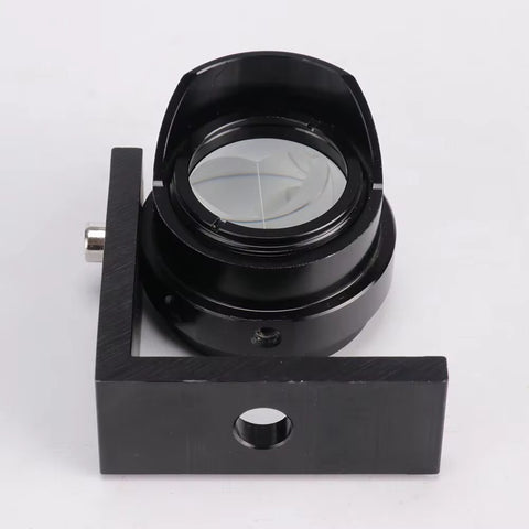 MP110T TR Mini Prism - Trimble Style L-Bar Monitoring Prism, 25.4mm Copper or Silver Coated