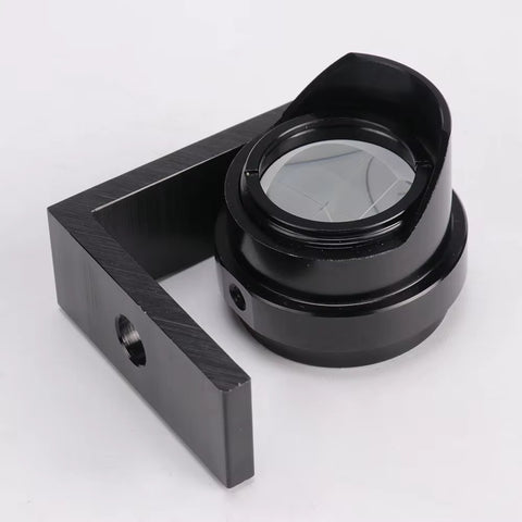 MP110T TR Mini Prism - Trimble Style L-Bar Monitoring Prism, 25.4mm Copper or Silver Coated