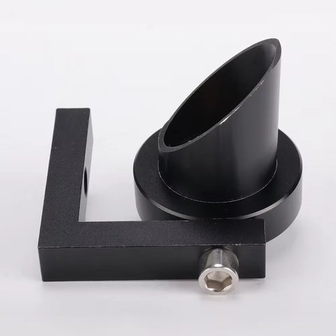 MP110C/MP110HC Mini Prism - L Bar Monitoring Prism with Waterproof Cap, Die-Cast/Machined Anodized Aluminum Body