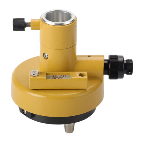 MOTOOP FDC01D TP Adapter with Optical Plummet - Compatible with FDJ01 TP Tribrach